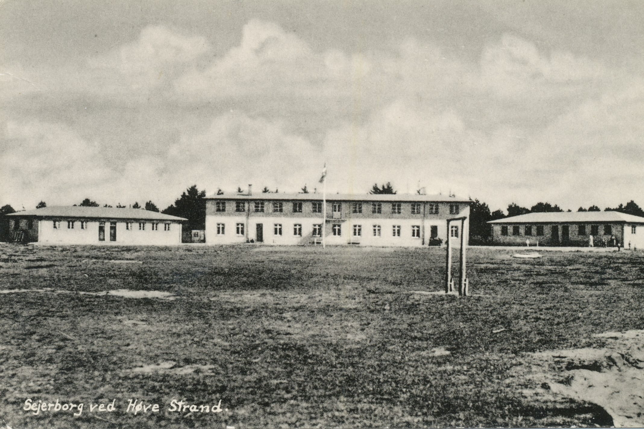 Søndagsskolernes sommerlejr, Sejerborg - ca. 1945 (B5484)
