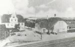 Fårevejle Station og Hotel Lammefjord - ca. 1914 (B5531)