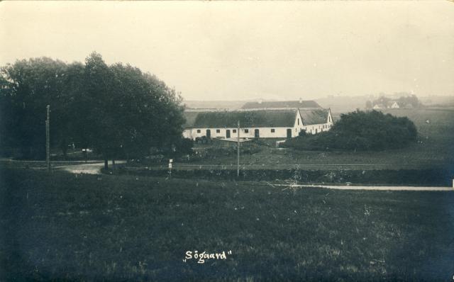 Søgården, Højby - ca. 1950 (B5539)