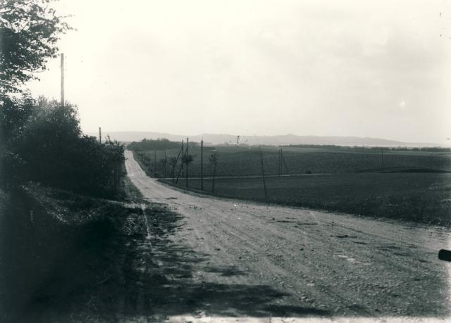 Udsigt fra Hønsinge Møllegård - ca. 1910 (B5544)