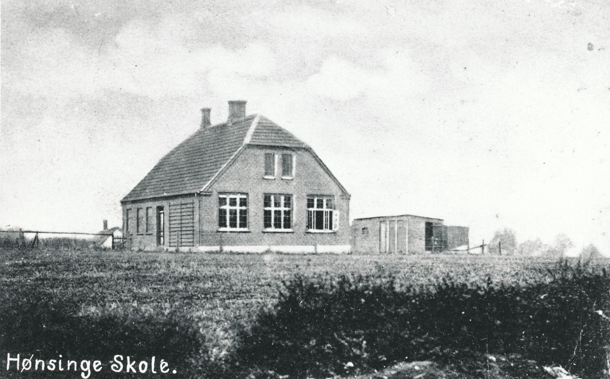 Hønsinge Skole - 1908 (B5572)