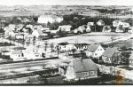 Luftfoto af Fårevejle Stationsby - ca. 1950 (B5528)
