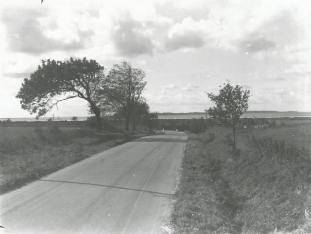 Kalundborgvej ved Vindekilde - ca. 1935 (B5633)