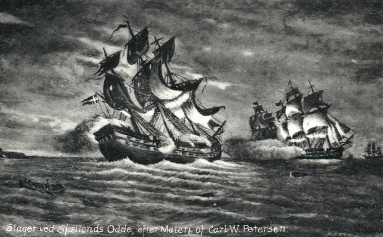 Slaget ved Sjællands Odde 22.3.1808 (B380)