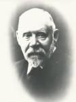 Lærer Jens Emil Westergaard, Ordrup skole - ca. 1910 (B5670)