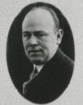 Førstelærer Olaf Hermann Arthur Engbirk, Fårevejle skole  - ca. 1927 (B5671)