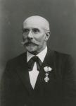 Lærer Chr. Jensen, Veddinge skole - ca. 1915 (B5675)