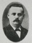 Lærer Søren Sørensen Høegh. Vindekilde skole - ca. 1911 (B5678)