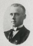 Lærer Karl Alfred Sørensen, Vindekilde skole - ca. 1930 (B5680)