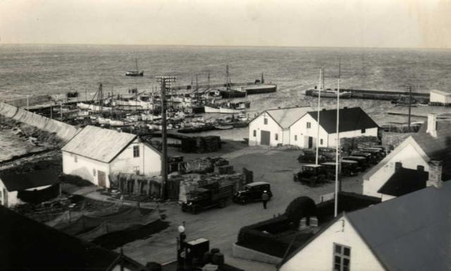 Havneområdet - 1930'erne (B391)