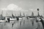 Havnefest på Odden Havn - juli 1953 (B5759)