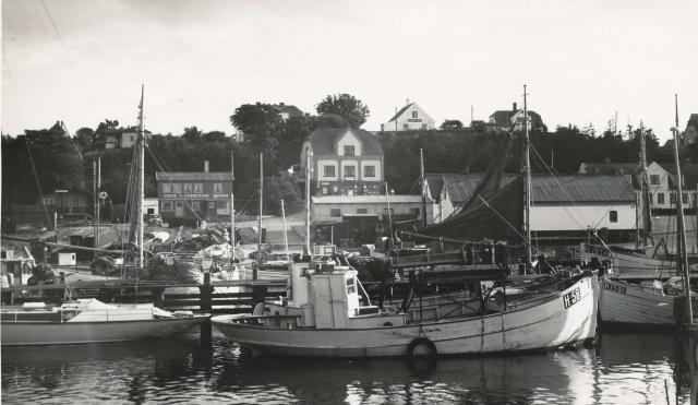 Odden Havn - ca. 1955 (B5761)