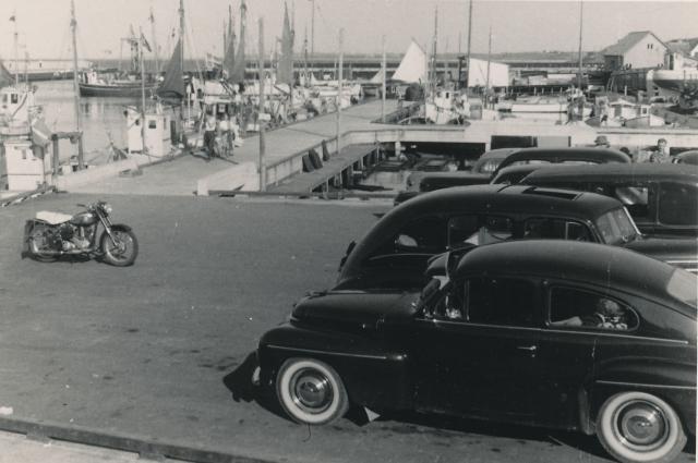 Havnefest på Odden Havn - juli 1955 (B5762)
