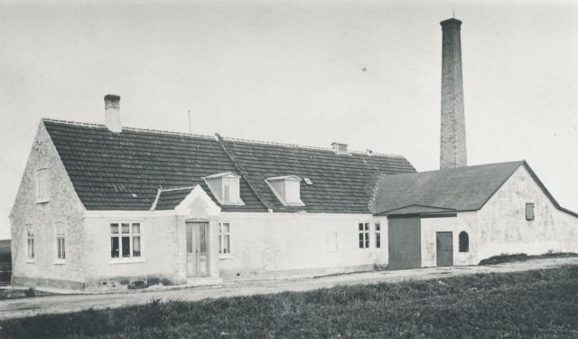 Andelsmejeriet Søbjerg - ca. 1929 (B5903)