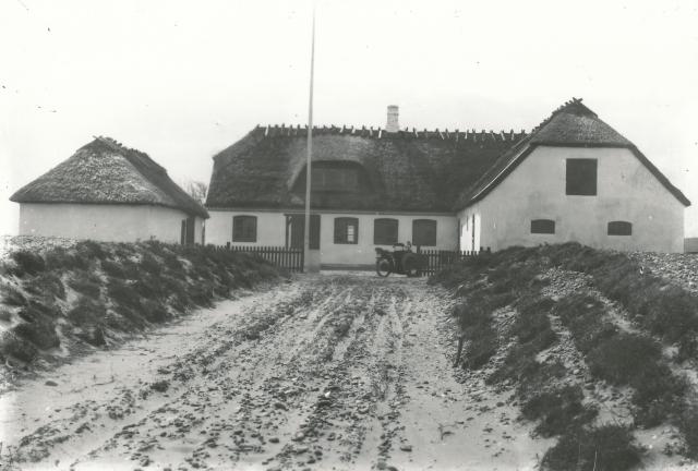 Knartelsgård - ca. 1920 (B5949)