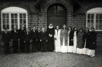 Konfirmation i Lumsås Kirke - 7. april 1946 (B408)