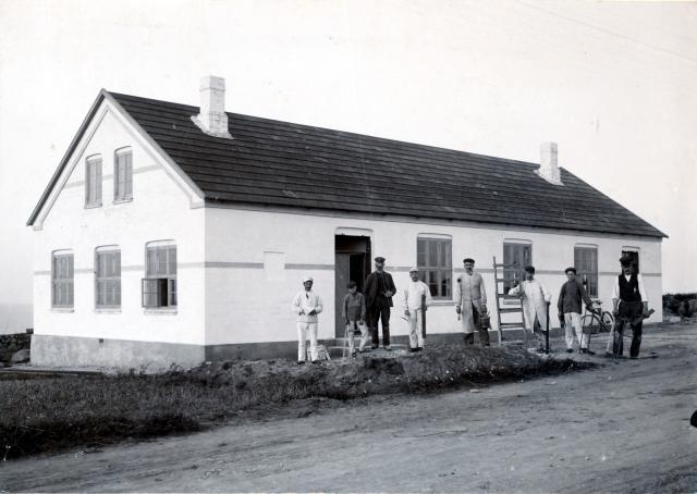 Lumsås forsamlingshus - 1907 (B5965)