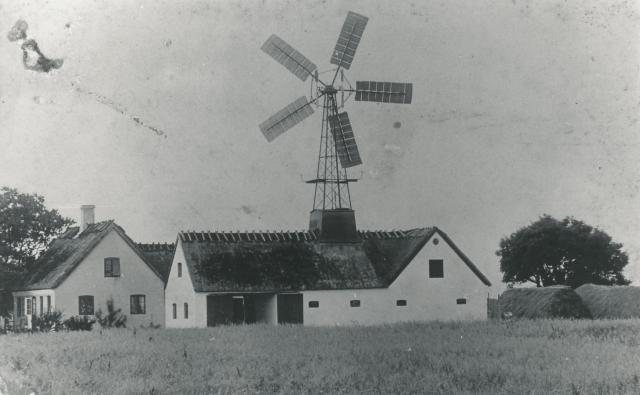 Nordgården ved Lumsås - ca. 1920 (B6025)
