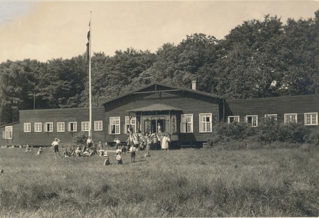 Feriekolonien Kongsøre - ca. 1930'erne (B6079)