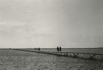 Badegæster ved Korevlen - 1930'erne (B6103)