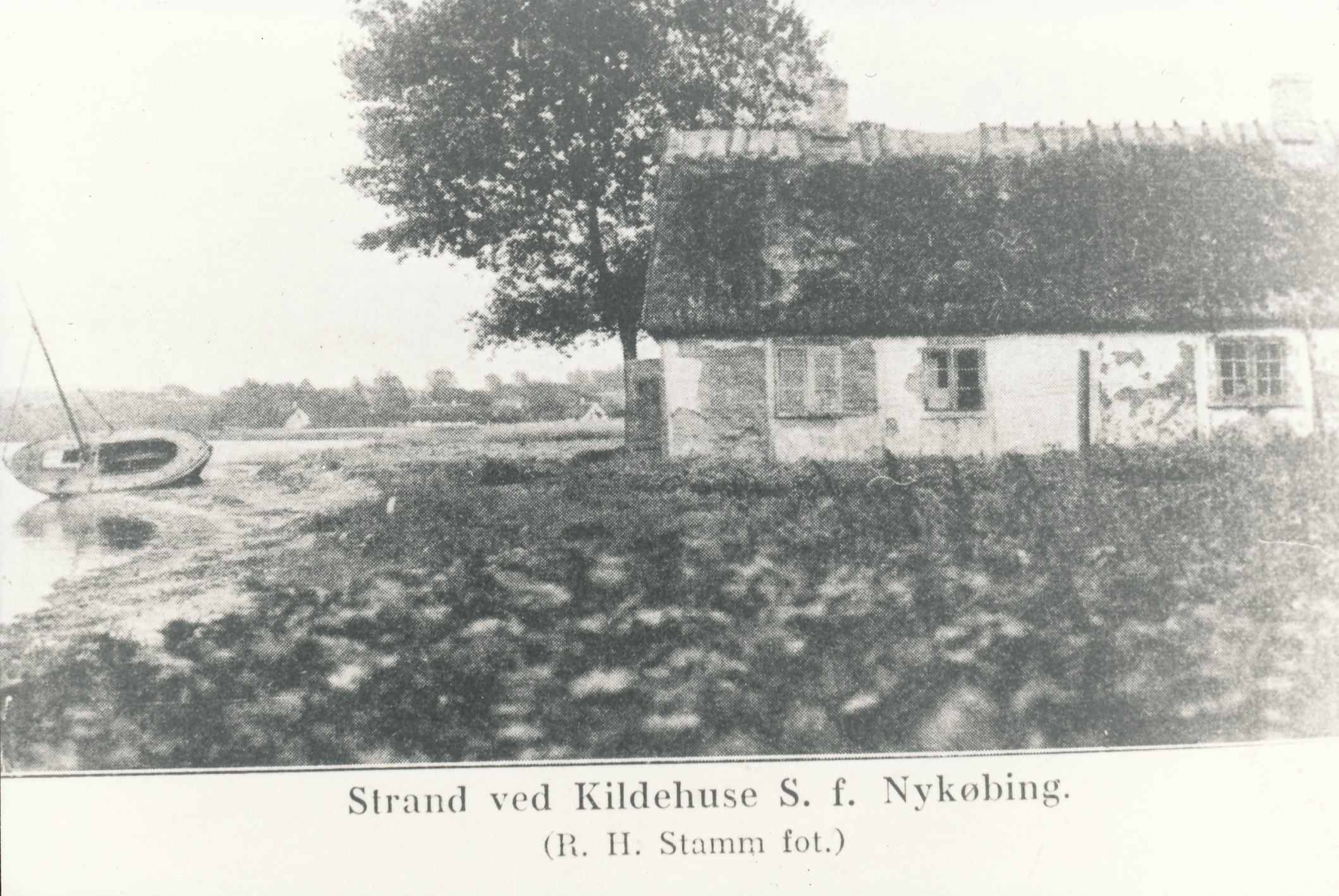 Egebjergvej nr. 207 - ca. 1910 (B6174)