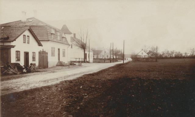 Herrestrup. Østergade - ca. 1915 (B5988)