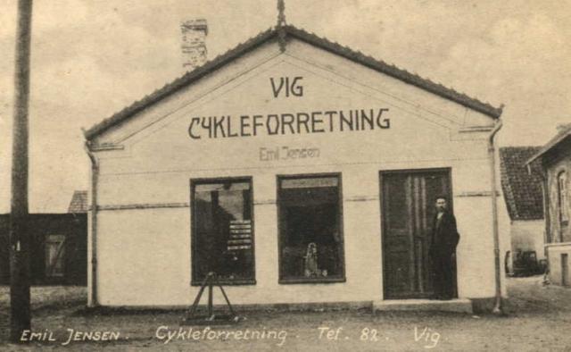 Vig Hovedgade 26 - 1910 (B433)