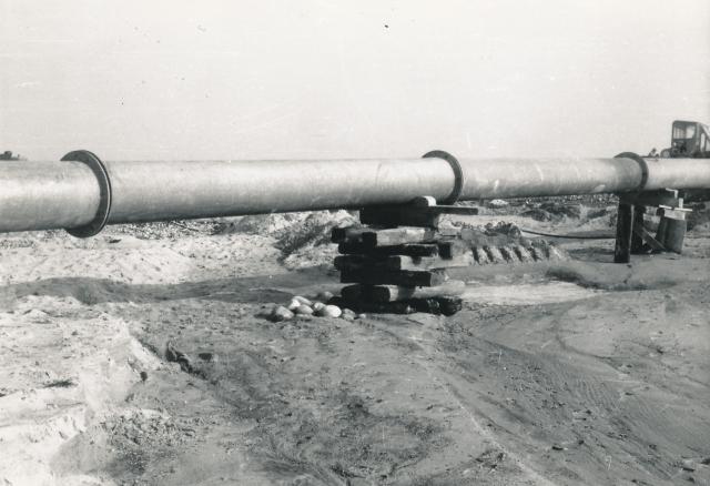 Nærbillede af pumperør - 1965 (B6256)
