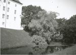 Dragsholm Slot. Voldgraven - ca. 1940 (B6260)