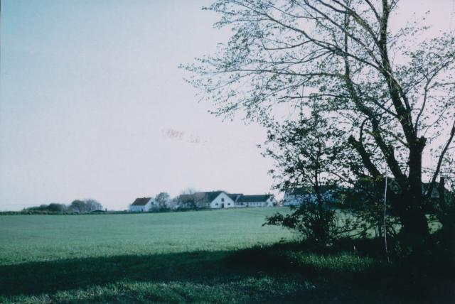Gård ved Overby - ca. 1995 (B6344)
