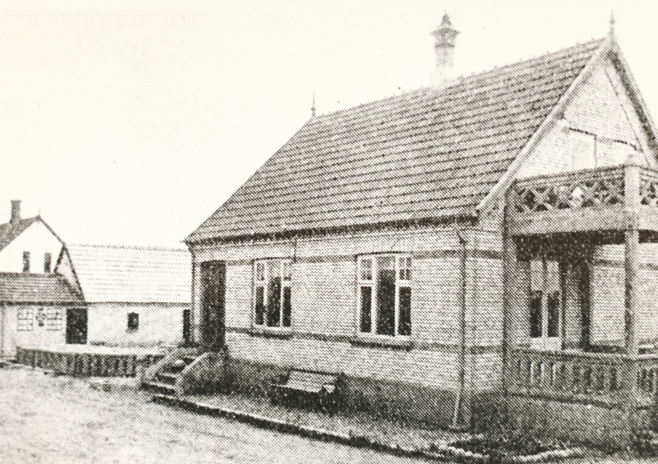 Asnæs Cementvarefabrik - ca. 1918 (B6355)
