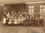 Vig Skole - Forskolens elever - 1916 (B439)