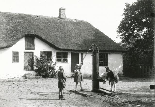 Lyder Høyers skole i Grevinge - ca. 1920 (B6364)