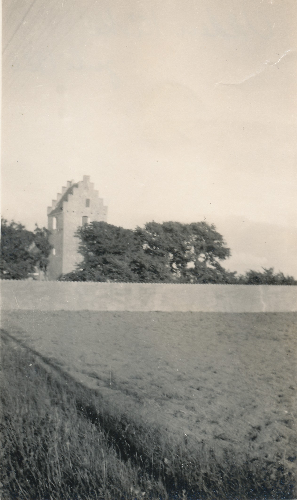 Odden Kirke - juli 1926 (B6378)
