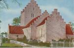 Odden Kirke - ca. 1950 (B6380)