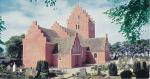 Odden Kirke - ca. 1965 (B6381)