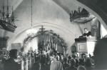 Mindegudstjeneste i Odden Kirke - 30. juni 1946 (B6417)