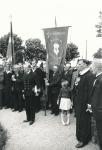 Afsløring af mindesten på Odden Kirkegård - 30.6.1946 (B6419)