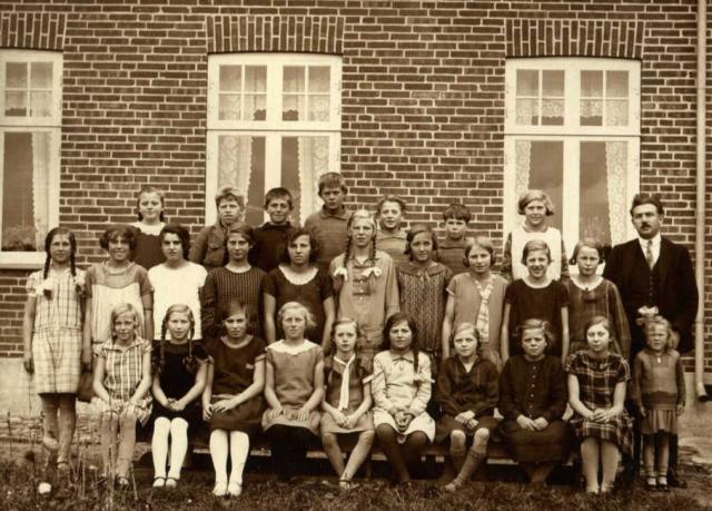 Tengslemark Hovedskole - 1926 (B443)