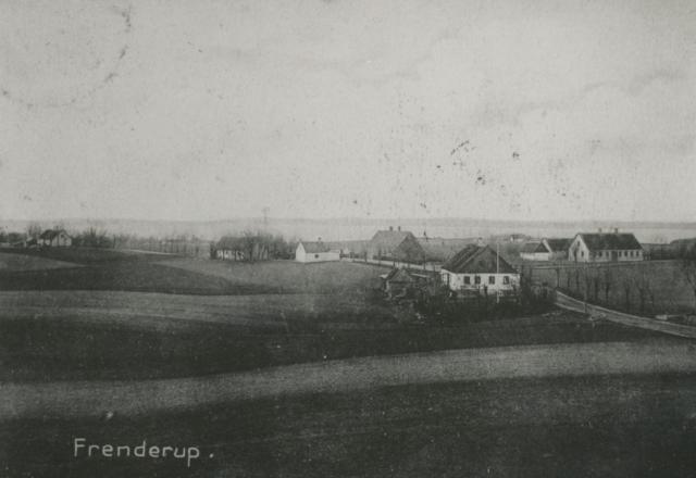 Frenderup - ca. 1900 (B6425)