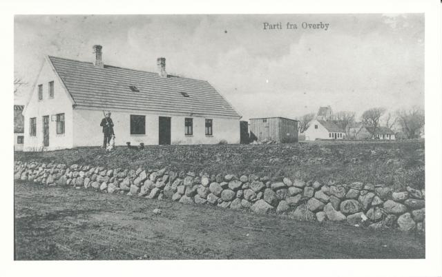 Parti fra Overby - ca. 1900 (B6481)