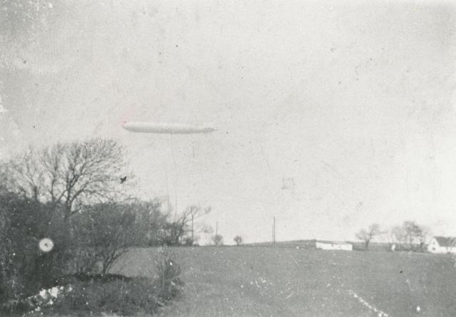 Graf Zeppelin over Sjællands Odde - 14. maj 1931 (B6519)