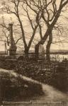 Krigergraven på Odden Kirkegård - Willemoesmonumentet - før 1907 (B453)