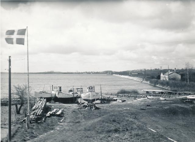 Siddinge Dæmning - 1950'erne (B6654)