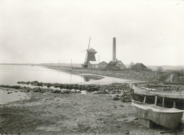 Siddinge Dæmning - før 1900 (B6655)