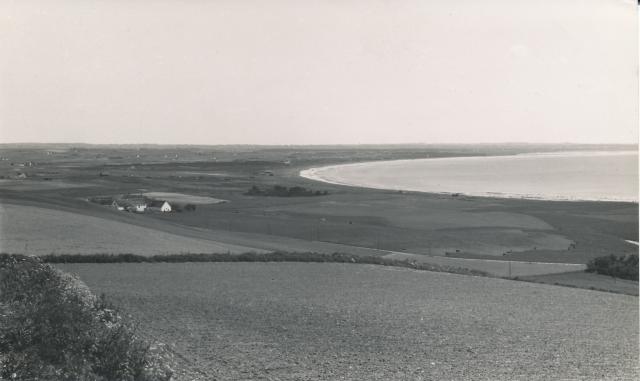 Udsigt over Sejerø Bugt - 1950 (B6678)