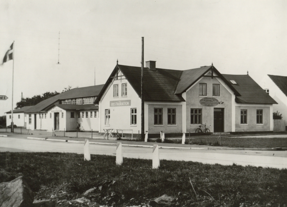 Vig Forsamlingshus - før 1943 (B458)