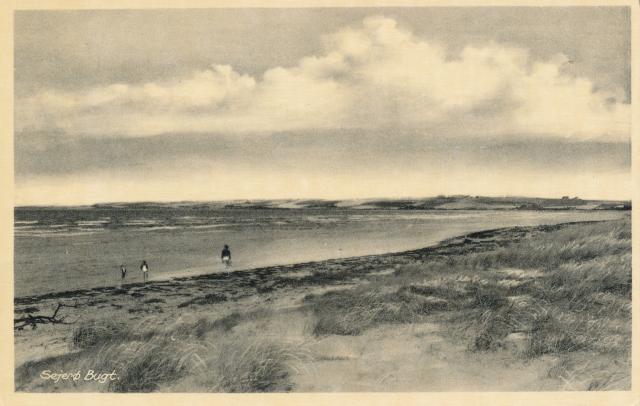 Stranden ved Gudmindrup - 1950 (B6679)