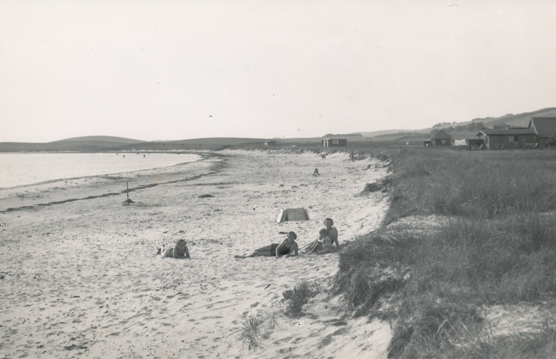Badeliv ved Sejerø Bugt - 1945 (B6683)