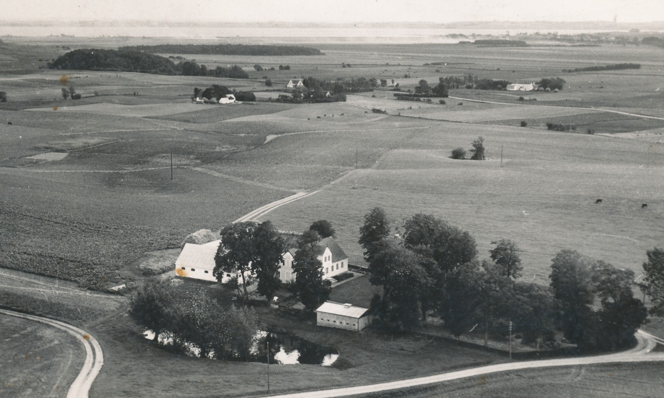 Samsøgård - ca. 1950 (B6684)